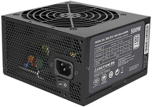 Блок питания Cooler Master 500W MPX-5001-ACABWES MPX-5001-ACABW-ES фото 2