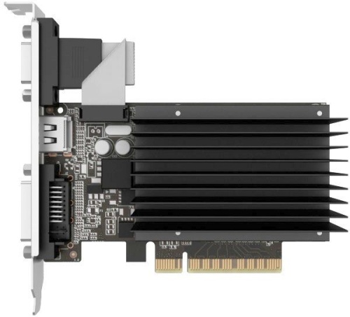 Видеокарта PCI-E Palit 1024МБ GeForce GT 710 NEAT7100HD06-2080H фото 2