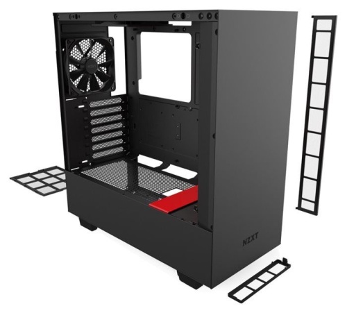 Корпус Miditower NZXT CA-H510B-BR H510 Compact фото 7