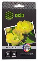 Фотобумага Cactus CS-MixpackА6