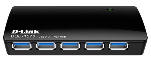 Разветвитель USB3.0 D-Link DUB-1370/A1A Разветвитель USB3.0 D-Link DUB-1370/A1A