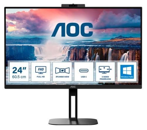 Монитор AOC 24V5CW Black фото 10 Монитор AOC 24V5CW Black фото 10