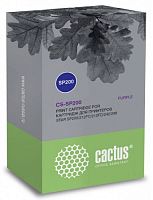 Картридж матричный Cactus CS-SP200 фиолетовый