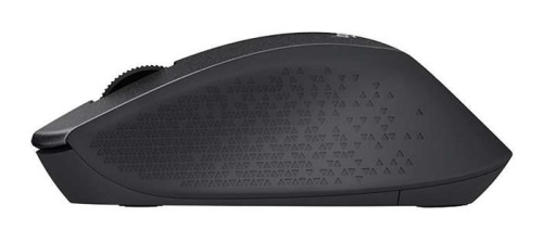 Беспроводная мышь Logitech M330 Silent Plus черный 910-004909 фото 5