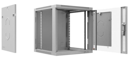 Шкаф телекоммуникационный Cabeus SH-05F-12U60/60 фото 2 Шкаф телекоммуникационный Cabeus SH-05F-12U60/60 фото 2