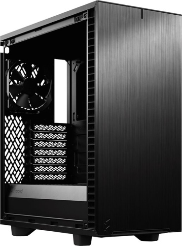 Корпус Miditower Fractal Design Define 7 Compact Black TG Dark Tint фото 5