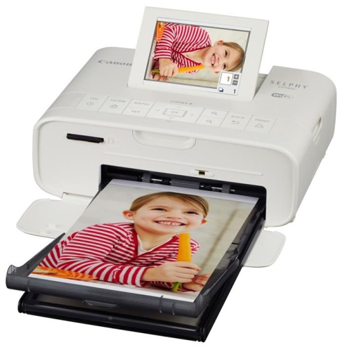 Струйный принтер Canon Selphy 1300 (2235C002) белый фото 3 Струйный принтер Canon Selphy 1300 (2235C002) белый фото 3
