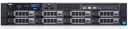 Сервер Dell PowerEdge R730 (210-ACXU-257)