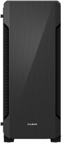 Корпус Miditower Zalman S3 BLACK фото 3