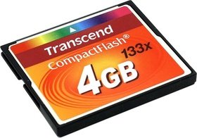   CF Transcend 4 Ultra Speed CompactFlash TS4GCF133