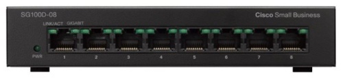 Коммутатор Cisco SB SG110D-08 SG110D-08-EU