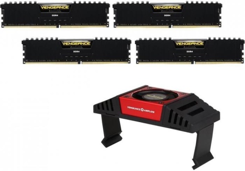 Модуль памяти DDR4 Corsair 4x8Gb CMK32GX4M4B3600C18