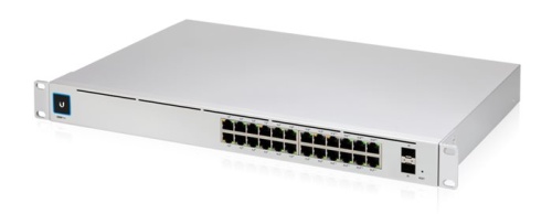 Коммутатор управляемый Ubiquiti UniFi USW-PRO-24-POE