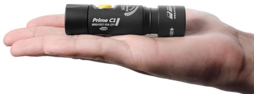 Фонарь Armytek Prime C1 XP-L Magnet USB (теплый свет) + 18350 Li-Ion F05601SW фото 2