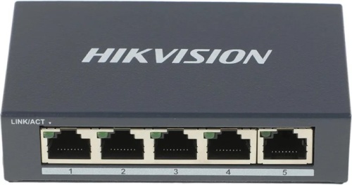 Коммутатор неуправляемый Hikvision DS-3E0505-E 5G фото 5