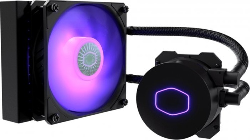 Система водяного охлаждения Cooler Master MasterLiquid ML120L V2 RGB (MLW-D12M-A18PC-R2)