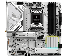ASROCK B850 PRO-A, AM5, B850, 4*DDR5, 4*SATA, 3*M.2, 4*USB 2.0, 3*USB 3.2, Type-C, 2*PCIx16, 1*M.2 (Key E), HDMI+DP,  mATX
