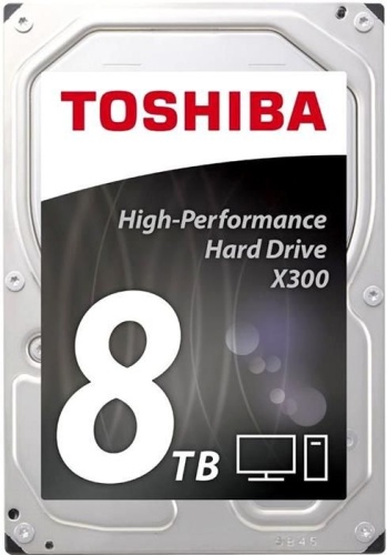 Жесткий диск SATA HDD Toshiba 8Tb HDWF180UZSVA X300