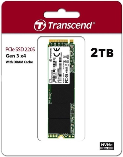 Накопитель SSD M.2 Transcend 2TB MTE220S TS2TMTE220S фото 2