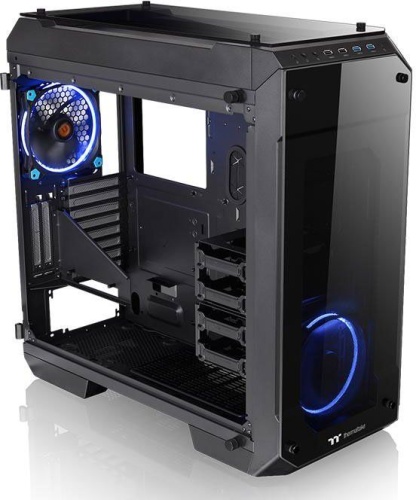 Корпус Fulltower Thermaltake View 71 TG черный CA-1I7-00F1WN-00 фото 15