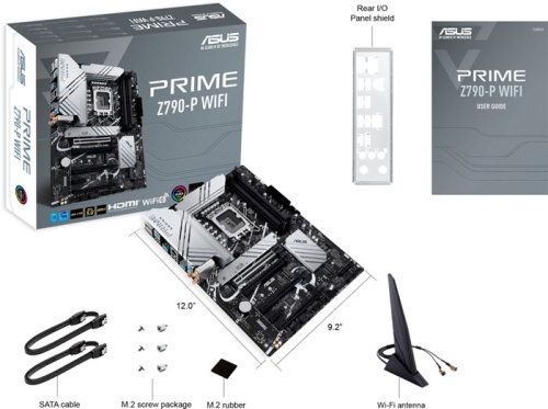 Мат. плата Socket1700 ASUS PRIME Z790-P WIFI фото 6