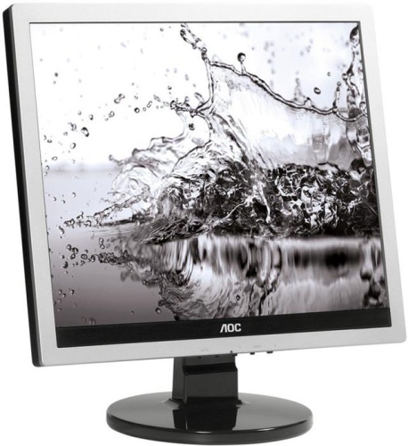 Монитор AOC E719SDA Silver-Black фото 2