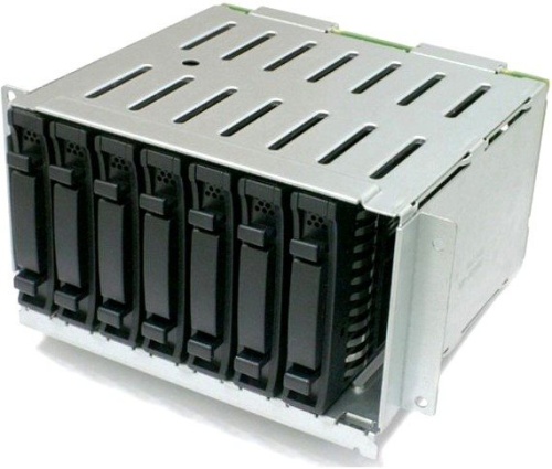Опция для сервера Lenovo TS ThinkSystem SR650 2.5 AnyBay 8-Bay Backplane Kit 7XH7A06251