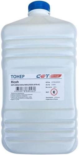 Тонер совместимый CET HT8-K CET8524K500 черный