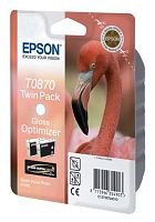 Оригинальный струйный картридж Epson T0870 C13T08704010