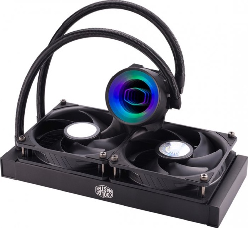 Система водяного охлаждения Cooler Master MasterLiquid ML240 Mirror (MLX-D24M-A18PK-R1) фото 4