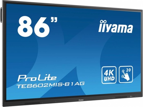 Панель ЖК Iiyama TE8602MIS-B1AG черный фото 4