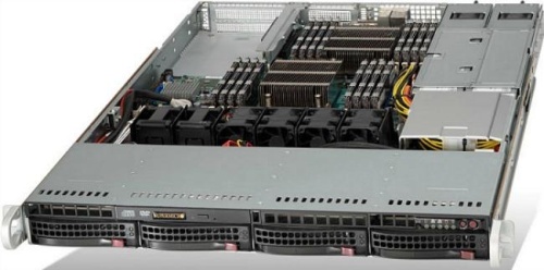 Серверная платформа Supermicro SYS-6017R-NTF Серверная платформа Supermicro SYS-6017R-NTF