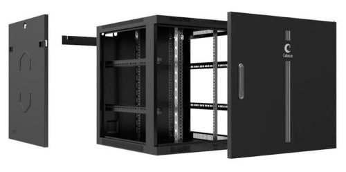 Шкаф телекоммуникационный Cabeus SH-05F-18U60/45m-BK фото 4 Шкаф телекоммуникационный Cabeus SH-05F-18U60/45m-BK фото 4