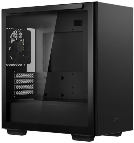 Корпус Minitower Deepcool MACUBE 110 BK TG Winodw black (R-MACUBE110-BKNGM1N-G-1) фото 5