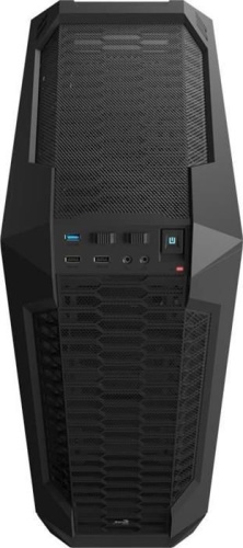 Корпус Miditower Aerocool LS-5200 [Liquid Solution] Black LS-5200 BLACK фото 2