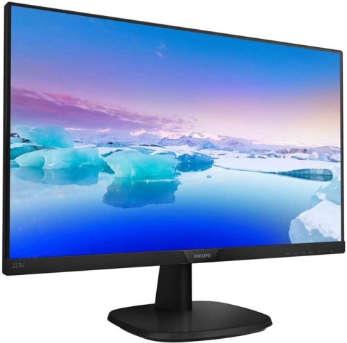 Монитор Philips 223V7QSB (00/01) черный фото 2