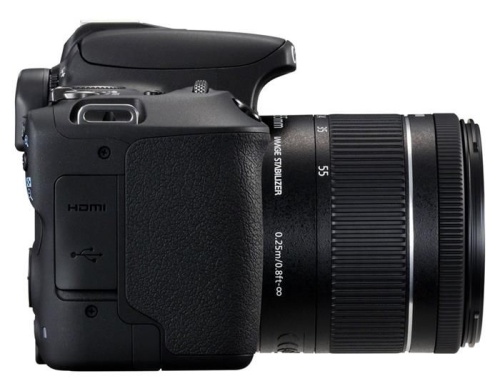 Цифровой фотоаппарат Canon EOS 200D черный 2250C002 фото 5