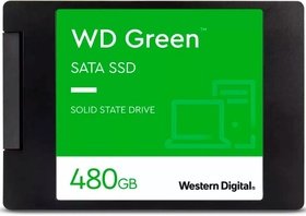  SSD SATA 2.5 Western Digital 480Gb Green (WDS480G3G0A)
