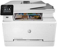 МФУ лазерное цветное Hewlett Packard Color LaserJet Pro MFP M283fdn 7KW74A