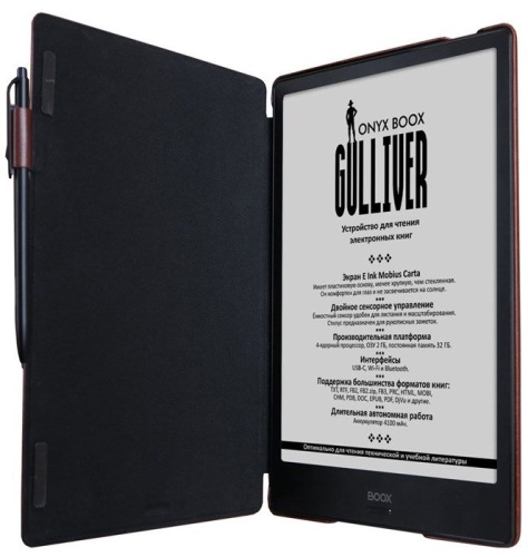 Электронная книга ONYX GULLIVER Black