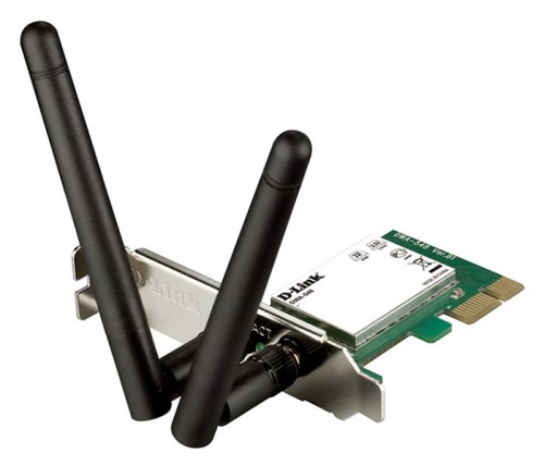 Сетевой адаптер WiFi D-Link DWA-548/B1B фото 2