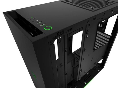 Корпус Miditower NZXT S340 Razer черный/зеленый CA-S340W-RA фото 9