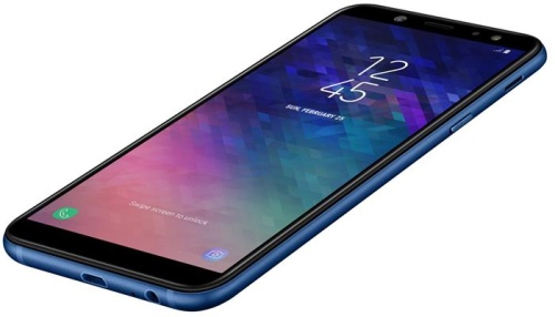 Смартфон Samsung SM-A600F Galaxy A6 (2018) 32Gb 3Gb синий SM-A600FZBNSER фото 10