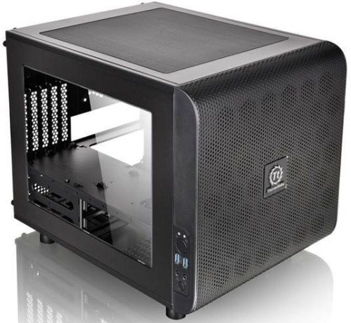 Корпус Minitower Thermaltake Core V21 черный CA-1D5-00S-1WN фото 3