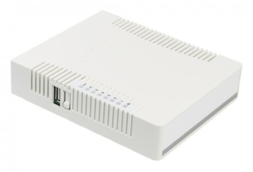 Роутер Wi-Fi Mikrotik RB962UIGS-5HACT2HNT фото 2