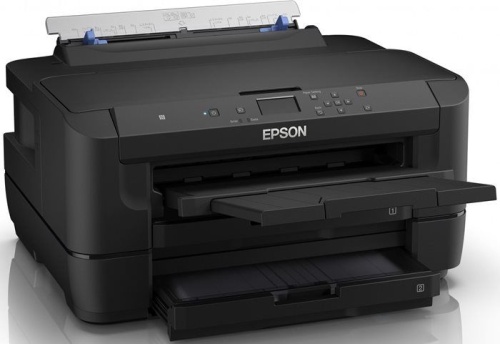 Струйный принтер Epson WorkForce WF-7210DTW (C11CG38402) фото 3