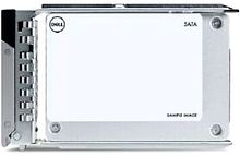 Серв. опция - SSD Dell 480GB SSD, Read Intensive, SATA 6Gbps, 512e, 2,5 , S4510, hot plug, 14G 400-BJSN