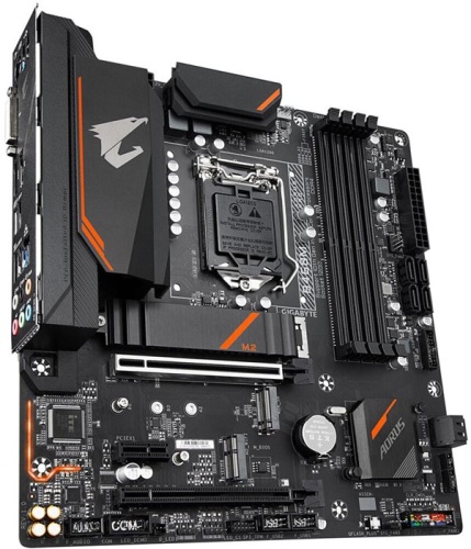 Мат. плата Socket1200 GIGABYTE Gigabyte B460M AORUS PRO фото 2