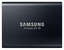 Внешний жесткий диск 1.8 Samsung 2Tb T5 MU-PA2T0B/WW BLUE