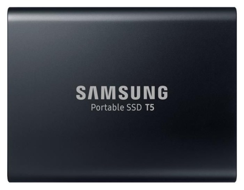 Внешний жесткий диск 1.8 Samsung 2Tb T5 MU-PA2T0B/WW BLUE